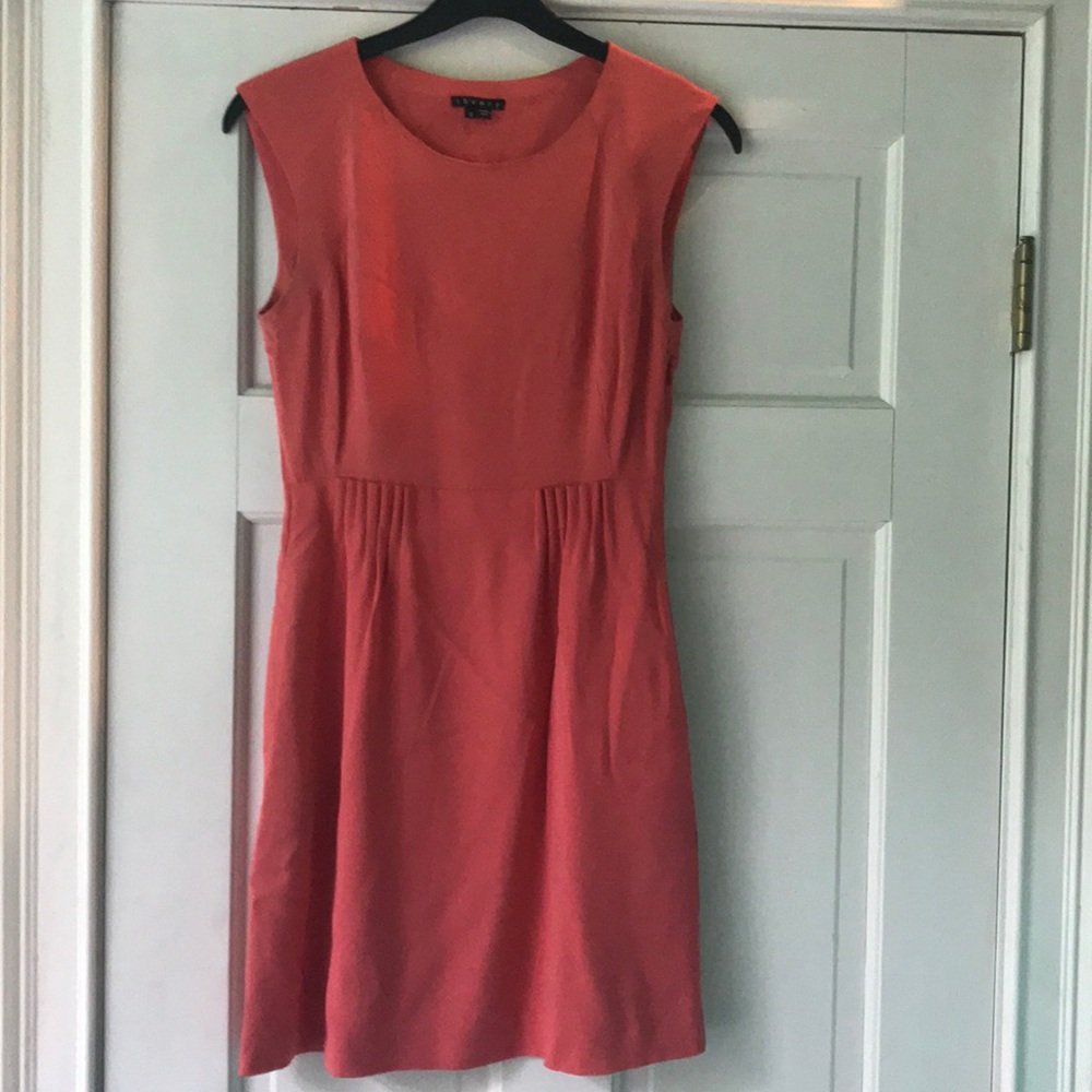 Theory size 0 silk dress